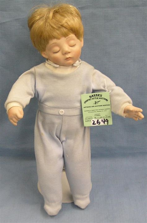 At Auction Vintage Porcelain Baby Doll