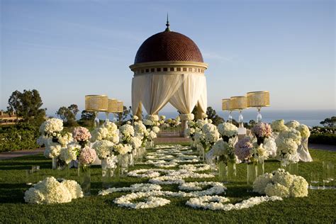 California Wedding Venues Pelican Hill Outdoor Ceremony