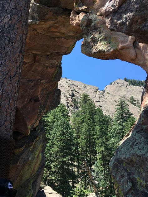 Hiked The Royal Arch Boulder Co Natural Landmarks Bouldering Travel