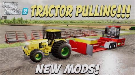 Tractor Pulling Pack V10 Fs22 Farming Simulator 22 Mod Fs22 Mod