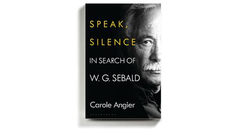 A Biography Of Wg Sebald Who Transformed His Borrowings Into Lasting