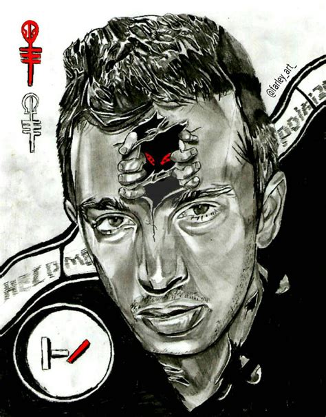 Twenty One Pilots Polarize Art By Farleyart1171 On Deviantart