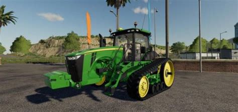 John Deere 4440 Puller V10 Fs19 Mods Farming Simulator 19 Mods