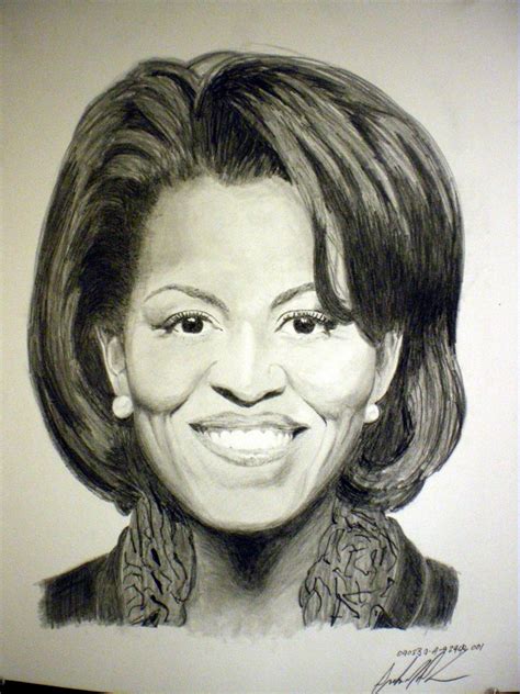 Michelle Obama Michelle Obama Fan Art 36991536 Fanpop