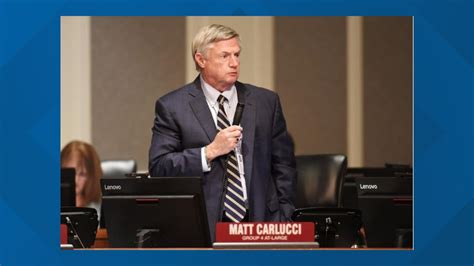 Council Member Matt Carlucci Opposes Appointed School Board With