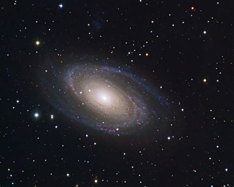 M81 Grand Spiral Galaxy In Ursa Major
