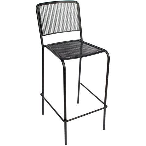Patio chairs seating at menards stacking bar chairs, resistant bar height stacking sling bar stool inch a foot rest to your style counter height stacking chairs for is stackable bar stools. BFM Seating SU1300BBL Chesapeake Outdoor / Indoor ...