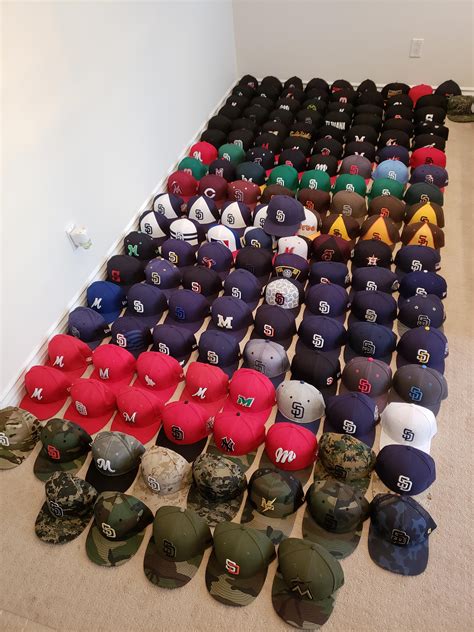 My Updated Hat Collection Rpadres