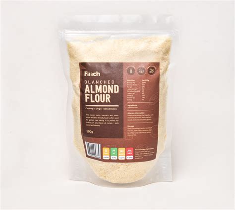 Finch Premium Almond Flour Blanched 500g Finch