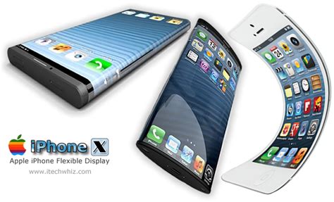 Apple Iphone Flexible Display Screen Phone Is Coming