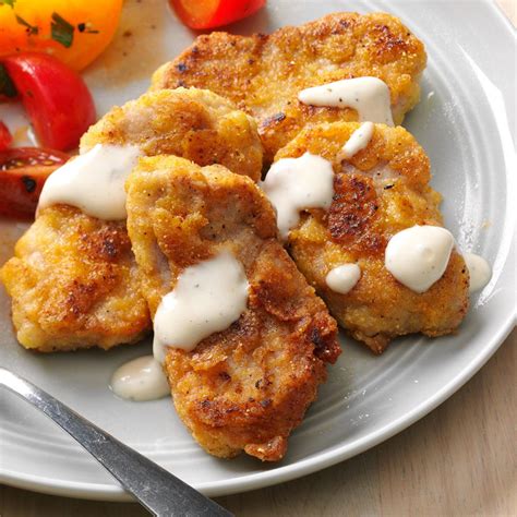 The introduction to this recipe was updated on december 18, 2020 to include more information about the dish. Breaded Pork Tenderloin Recipe | Taste of Home