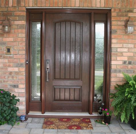 Front Entry Doors With Sidelights Photos