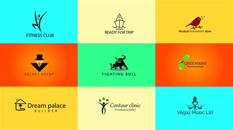 Design Flat Modern Minimalist Business Logo Within 6 Hours