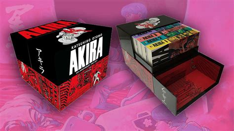 Dystopian Akira 35th Anniversary Box Set Comics And Graphic Novels