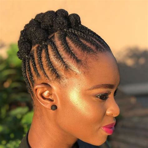 flat twists updo for very short hair cornrows natural hair natural hair twists natural hair
