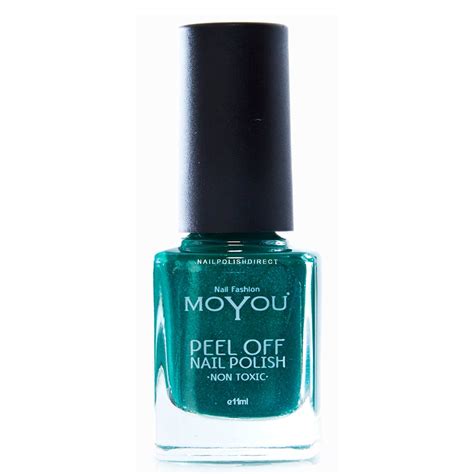 Moyou Peel Off Non Toxic Nail Polish Sizzling Salsa 11ml Myp7