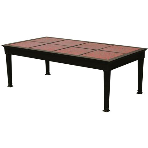 Darlee Series 70 Granite Top Aluminum Outdoor Patio Coffee Table 28