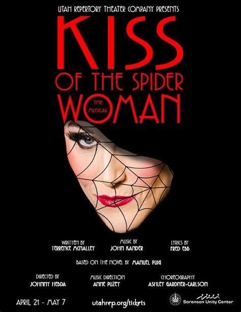 Kiss Of The Spider Woman Is A Breath Of Sweetly Spiced Air Utah