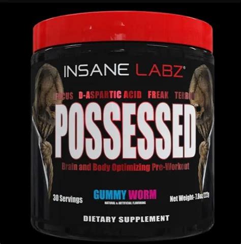 Insane Labz Psychotic Pre Workout Supplement 221 Gram At Rs 1600unit In Kota