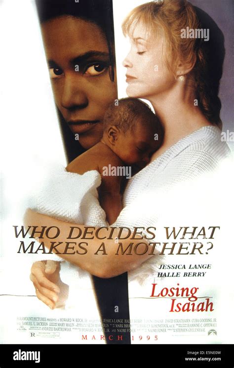 Losing Isaiah From Left Halle Berry Jessica Lange 1995 ©paramount