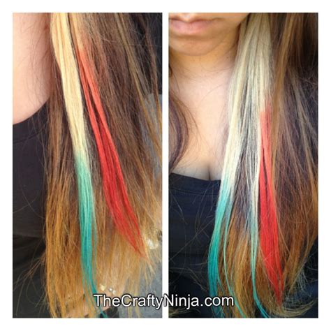 Kool Aid Hair Color The Crafty Ninja