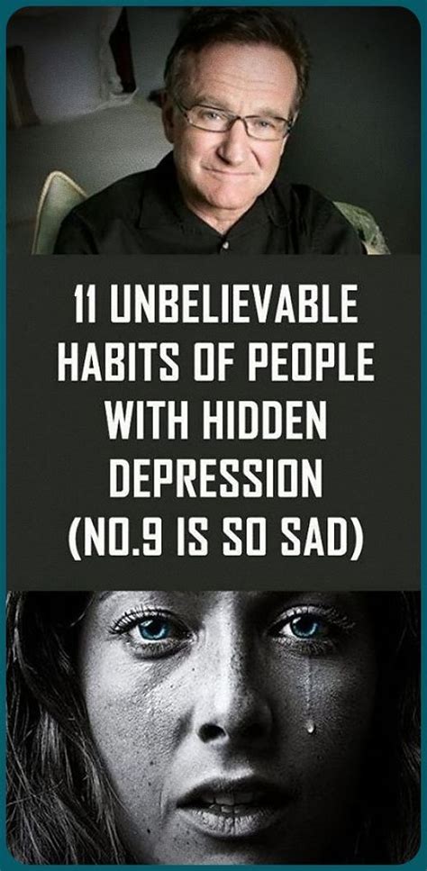 11 Unbelievable Habits Of People With Hidden Depression No9 Is So Sad