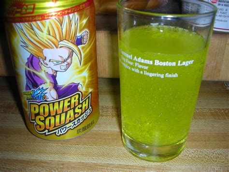 Dragon ball z power boost energy drink. Japanese Snack Attack: Power Squash