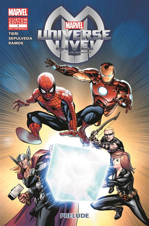 Exclusive Marvel Universe Live Reveals Comic Book