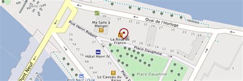 Que faire Place Dauphine – Les incontournables & photos | Voyage Île de