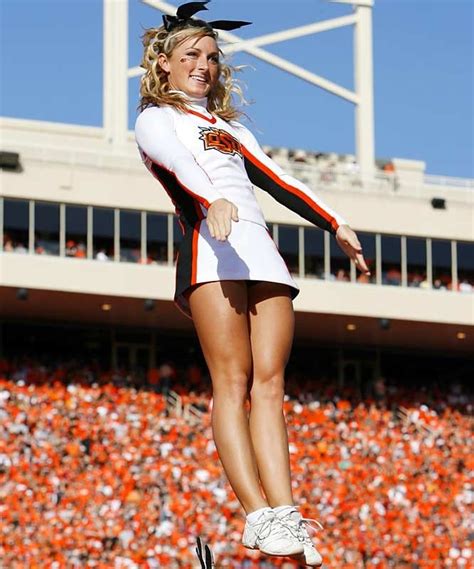 Oklahoma State University Cheerleading College Cheer College Cheerleading