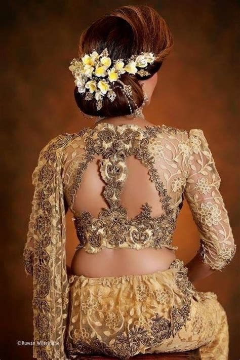 15 Best Blouse Designs For Wedding