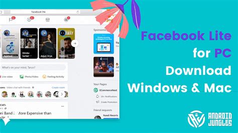 Facebook Lite For Pc Download Windows 78 10 Mac