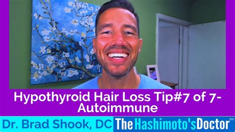 Women who have developed masculine characteristics should call their doctor to discuss how soon they should be seen. Hypothyroid Hair Loss Tip #7 of 7--Autoimmune - YouTube