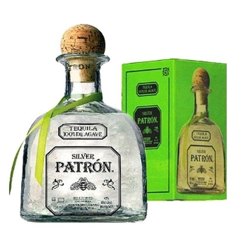Patron Silver Tequila 375 Ml Glendale Liquor Store
