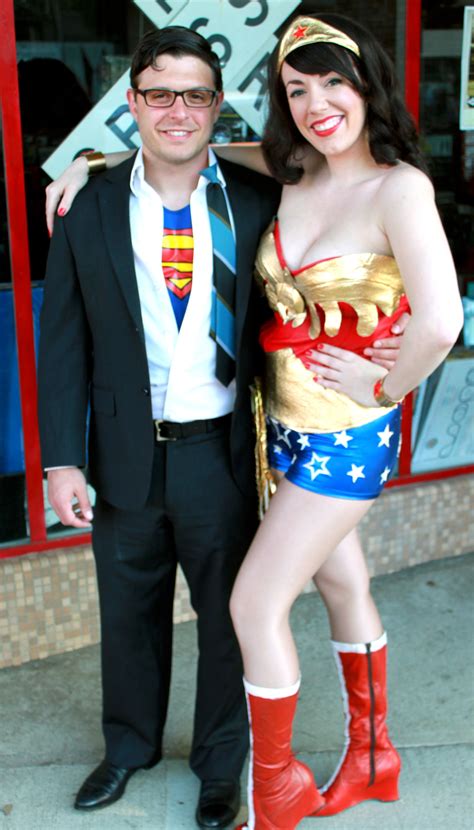 Wonder Woman And Superman Costume Wonder Woman Costume Couples