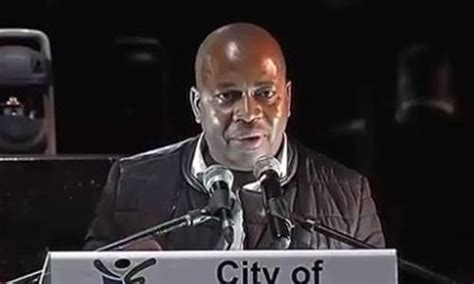 It is a historical position of the anc. Burgemeester dalk aangekla oor uitsprake teenoor wit mense ...