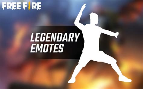 how to get legendary emotes in garena free fire after ob32 update