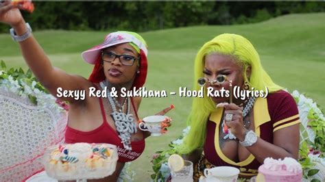 sexyy red and sukihana hood rats lyrics youtube