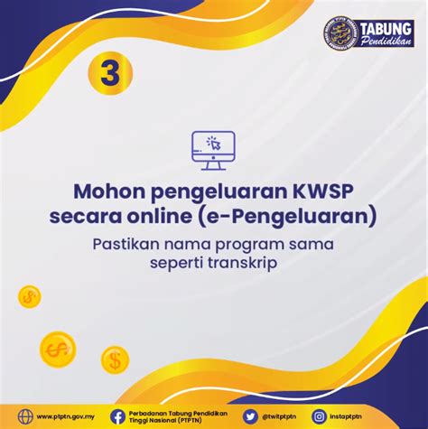 Tahukah anda, selain membuat semakan. 5 Langkah Bayaran Balik PTPTN Melalui KWSP Akaun 2, Mudah ...