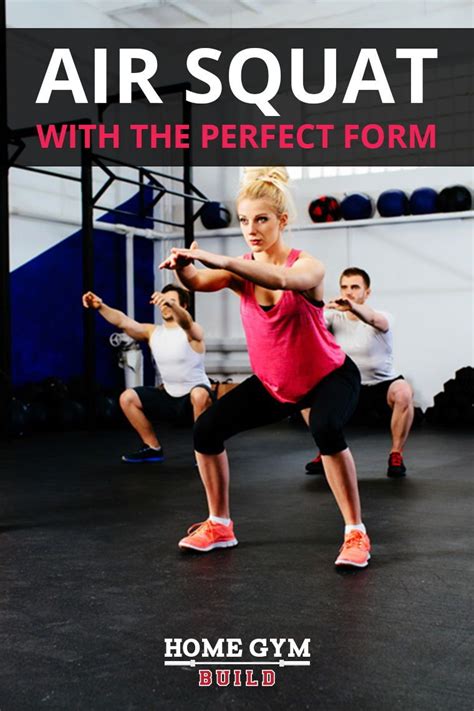 Air Squats Are The Perfect Beginner Full Body Workout Learn The
