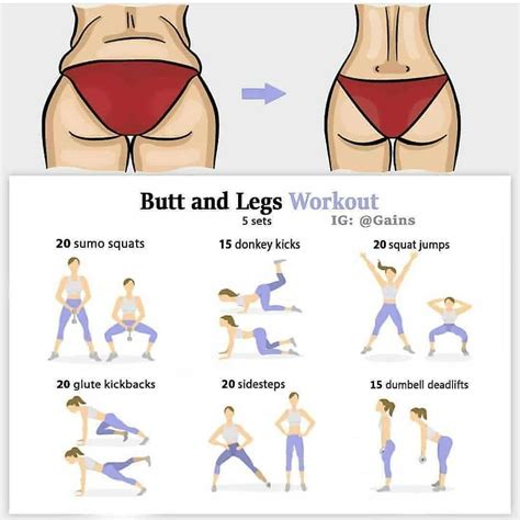 Pin On Leg And Butt Workout