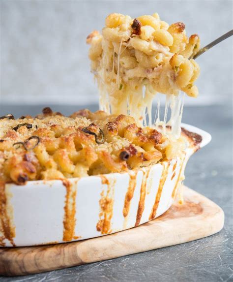 This Spicy Mac And Cheese Is Made With A 3 Cheese Blend Kicked Up With