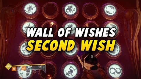 Destiny 2 Wall Of Wishes Second Wish Guide Spawns