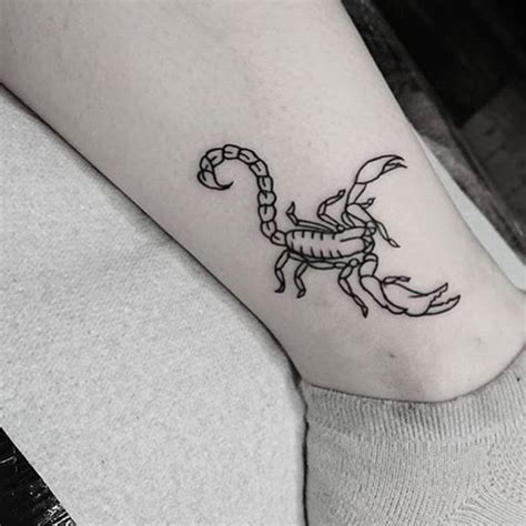 Tatuagem De Escorpião 70 Ideias Repletas De Significado Rafaela