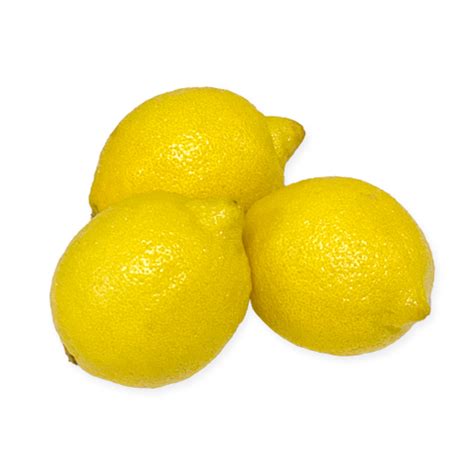 Lemons Premium Loose Per 500g Gilberts Fresh Markets