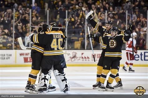 What We Learned Bruins Grind Out A Dramatic Ot Win Bruins Daily