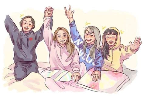 🌸🌟🌈 In 2020 Girls Cartoon Art Best Friends Cartoon Anime Best Friends