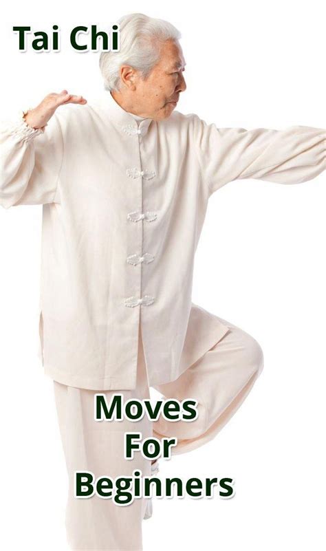 Tai Chi Moves For Beginners Taichi Moves Beginners Fitness
