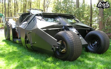The Tumbler The Dark Knights Batmobile