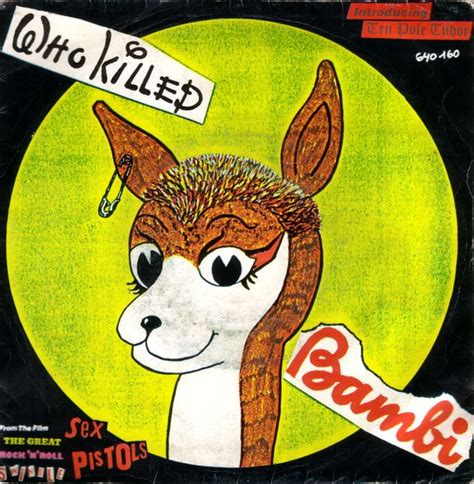 sex pistols introducing ten pole tudor who killed bambi 1979 vinyl discogs